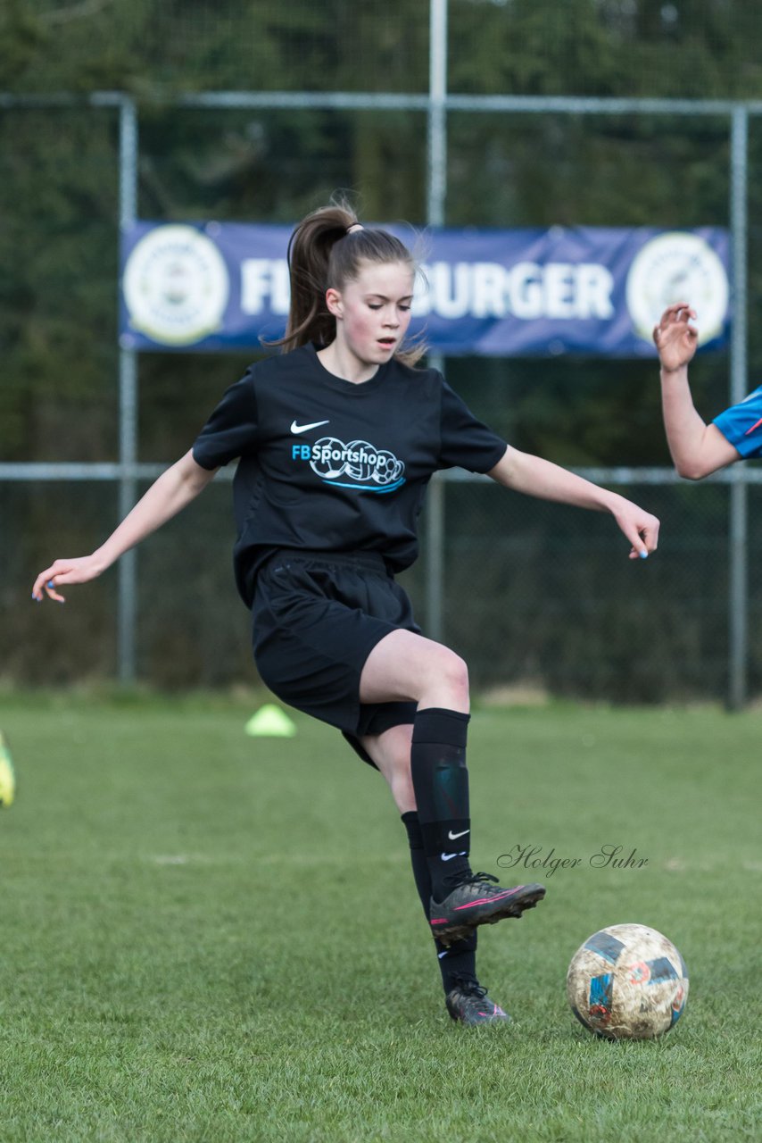 Bild 71 - C-Juniorinnen SV Steinhorst/Labenz - TSV Friedrichsberg-Busdorf : Ergebnis: 5:0